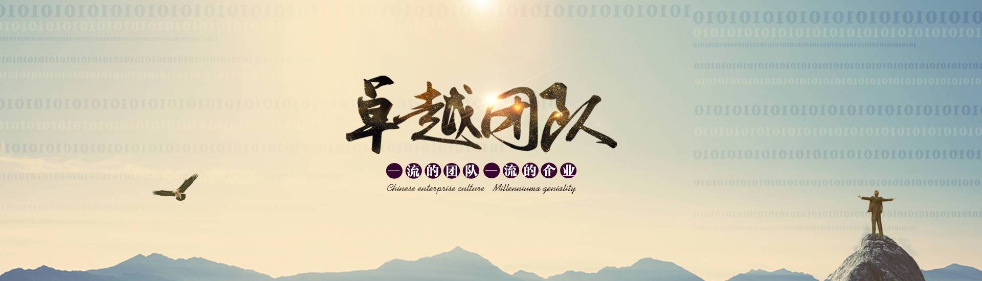 我们有专业的团队，一流的服务。