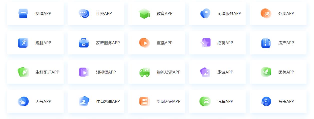 产品类型